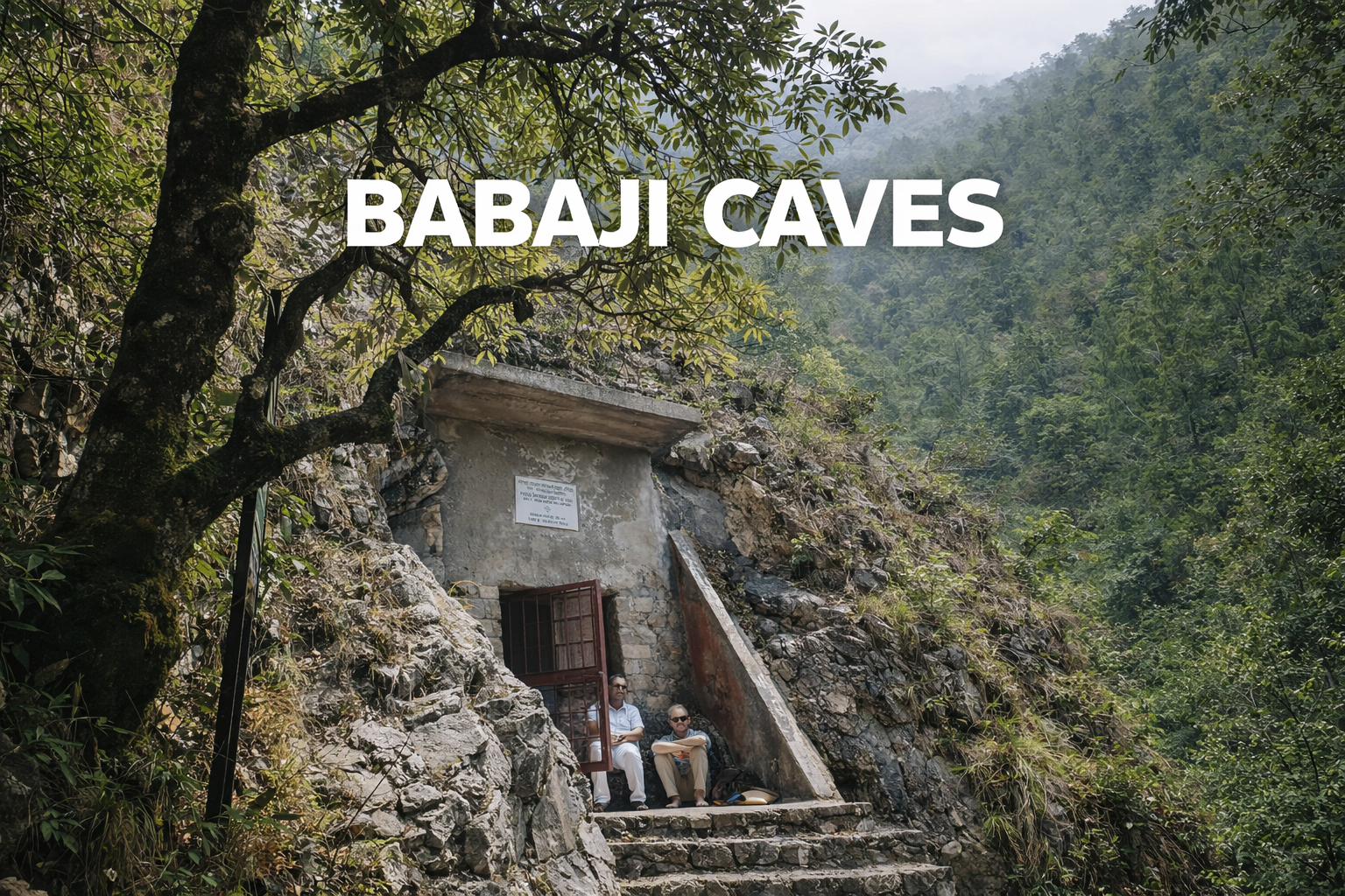 Babaji Caves